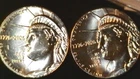(2) 2026-D  Sesquicentennial Half  GEM-BU from Mint Roll #6