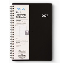 2027 Weekly and Monthly Planner Calendar, Includes January 2027 - December 2027