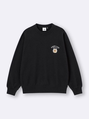 Kirby Cafe x GU Sweatshirt Pullover Black 358618 New Japan Limited 2025