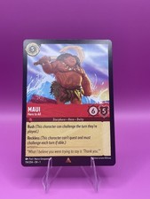 Disney Lorcana Maui - Hero to All 114/204 The First Chapter Rare Regular