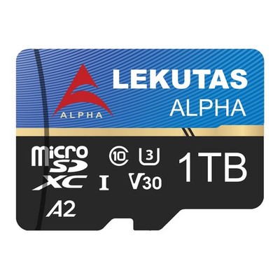 1T(999GB) Micro SD Card, microSDXC UHS-I Flash Memory Card TF Card, High Read...
