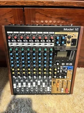 TASCAM Model 12 Desktop Multitrack Recorder Mixer Controller Manual AC Adapter