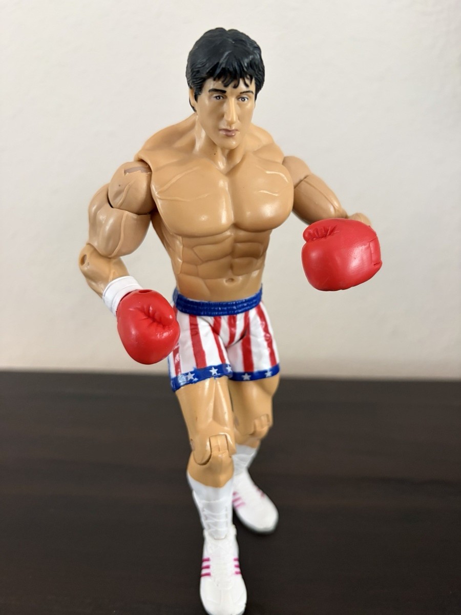 ROCKY III 3 Jakks Pacific 2006 Rocky Balboa Loose Figure | eBay