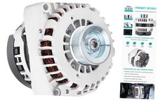 Alternatore nuovo adatto per Cadillac Escalade Chevy Avalanche Suburban Silverado 