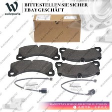Bremsbeläge VORNE PORSCHE CAYENNE 92A 3.0D 3.6 S 4.2 S Diesel 4.8 GTS 958698151A