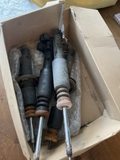 AUDI S4 A4 B8 08-15 SALOON SET OF 4 GENUINE SACHS SHOCK ABSORBERS ACTIVE DAMPING