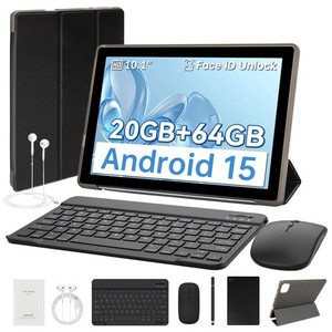 10.1" IPS Tablet A523 Octa-Core 64GB+1TB TF Wifi 6 Dual band Support Widevine L1