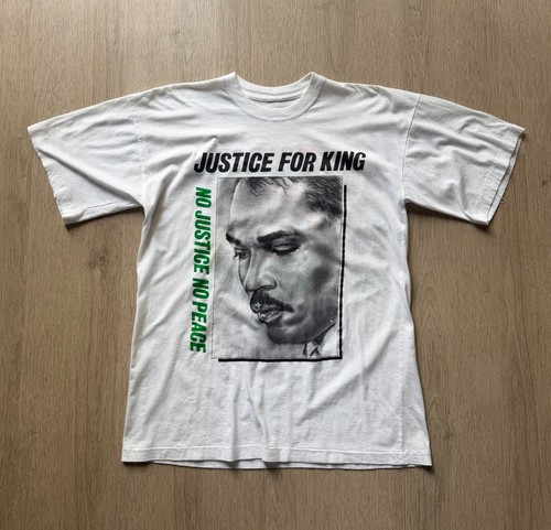 Vintage 90s Rodney King Civil Rights Tee L/XL