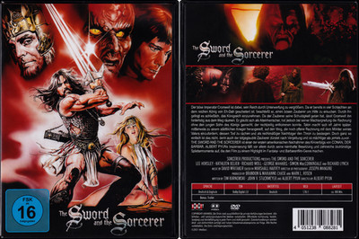 Fantasy Barbarenfilm DVD The Sword and the Sorcerer FSK 16 Action NEU OVP #T1618