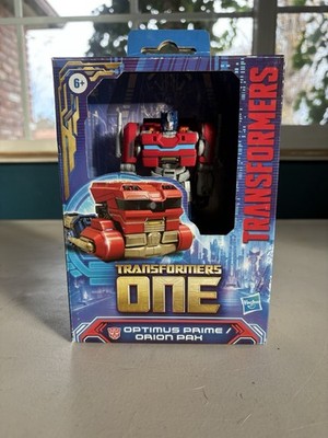Transformers ONE Prime Changers Optimus Prime Orion Pax