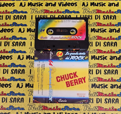 MC CHUCK BERRY The Grande History of Rock 64 1982 Italy CURCIO R/MC-64