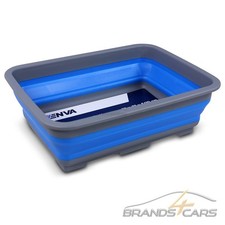 ENVA CAMPING SPÜLSCHÜSSEL SPÜLWANNE FALTBAR 37x27x5/10cm FALTSCHÜSSEL FALTSCHALE