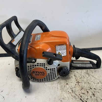 STIHL MS170 CHAINSAW FOR PARTS/REPAIR Power Head MS 170 Chain Saw No Bar Or Chai