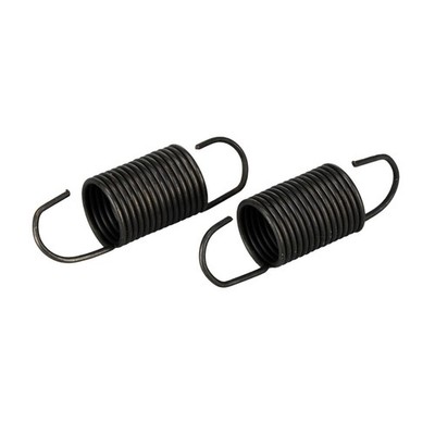 1969-1977 C3 Corvette Dash Map Pocket Door Springs Pair 3962616