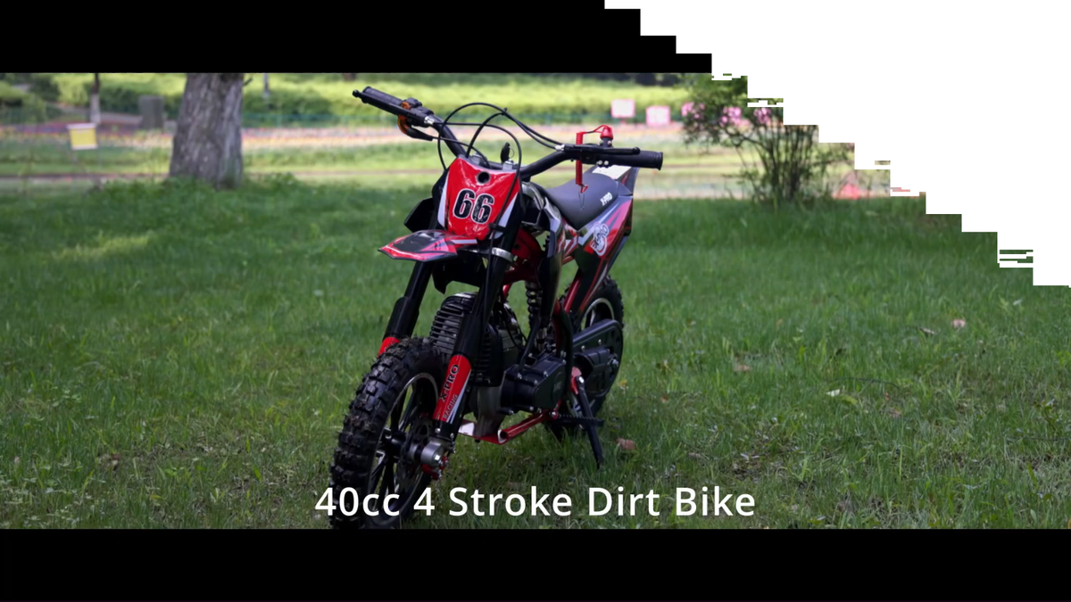 X-PRO Hawk Mini Dirt Bike 40cc Kids Mini Pit Bike 4 Stroke Gas