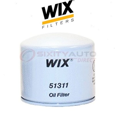 WIX Engine Oil Filter for 1988-1993 Lada Samara - Oil Change Lubricant xo