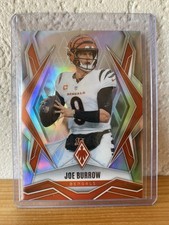 2025 Panini Phoenix Joe Burrow #30 Silver Pri...