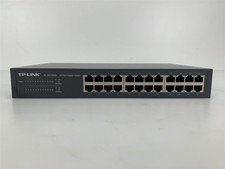 TP-LINK Technologies TP-Link 24-Ports Rack-mountable Ethernet Switch TL-SG1024D