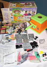 VTG Creepy Crawlers Workshop 1993 Bug Maker Oven Monster  Custom Car Factory