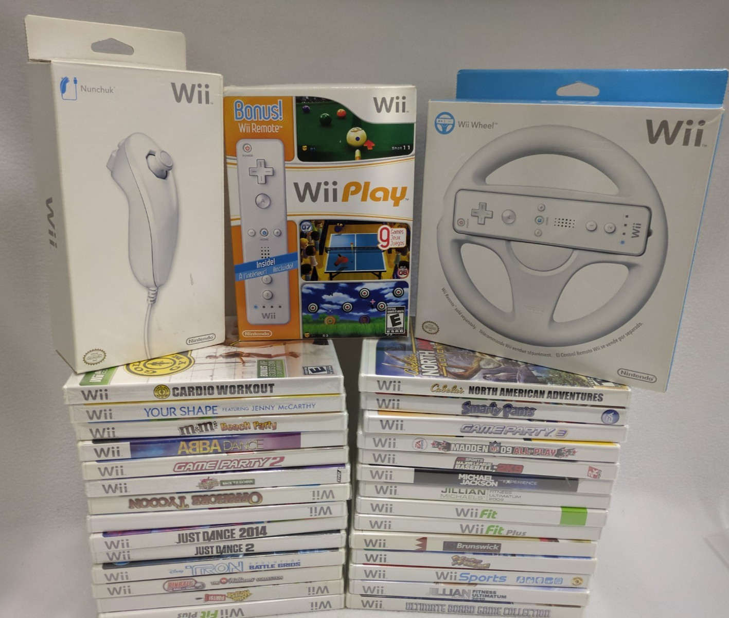 Nintendo Wii Games and Accessories: Pick & Choose - NEW Sealed