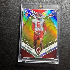 2022 Panini Phoenix - Rookies Bryan Cook #186 Orange Lazer /75 (RC)