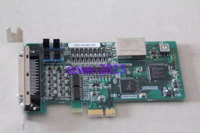 1pcs Used   DIO-1616B-LPE PCI-E #vn