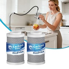 Carbon Fiber Filter Replacements for Faucet Filter B0FVSLCRNL  2 PCS 