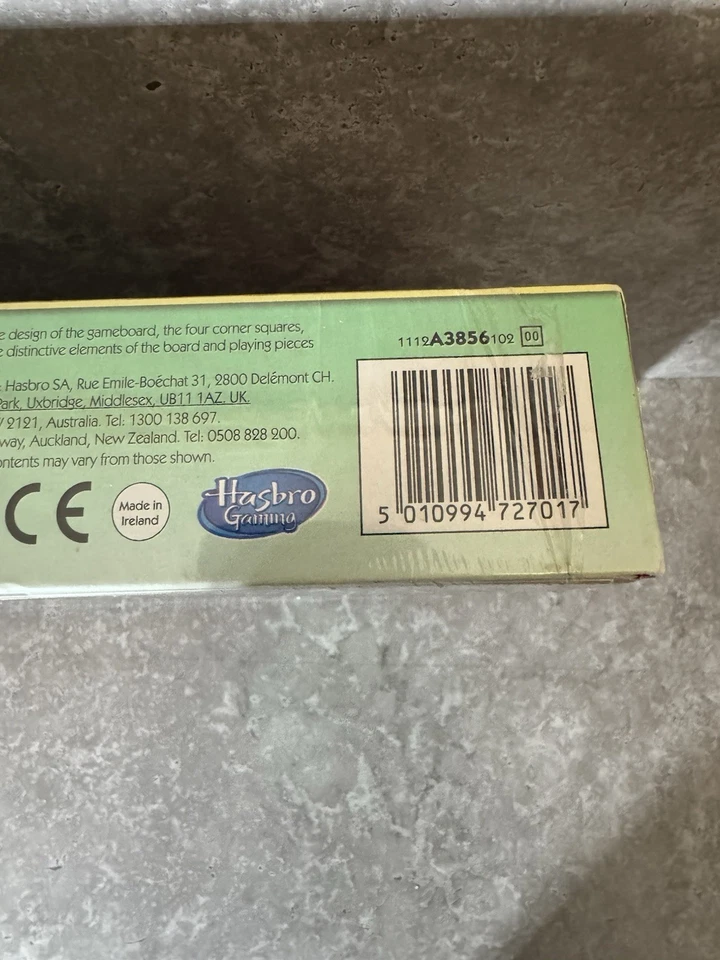 Monopoly Golden Token Bonus Board Game 5 New Limited Edition Tokens 2012 New  - Image 4 of 4