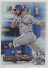 2017 Bowman Draft Chrome Refractor Wuilmer Becerra (Missing Card Number) 7at