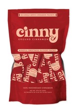 CINNY, 50 Single-Serve Packets Ground Cinnamon - .02 oz Packets of Pure, Ethical