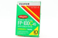  Near MINT EXP. 2009 Fuji FujiFilm FP-100C Instant Color Film From JAPAN