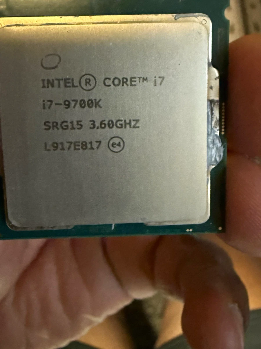 Intel Computer Processors Intel Core i7-9700K Processor Model for