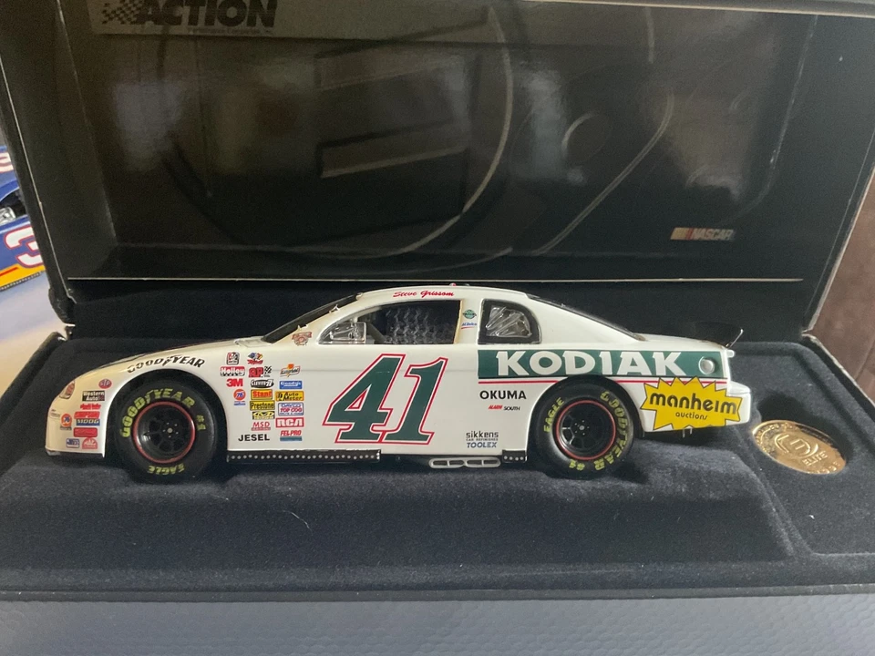 Lote de 1998 Action Elite 1/24 GRISSOM #41 KODIAK & SKINNER #31 Lowe’s NASCAR  Foto 2 de 4