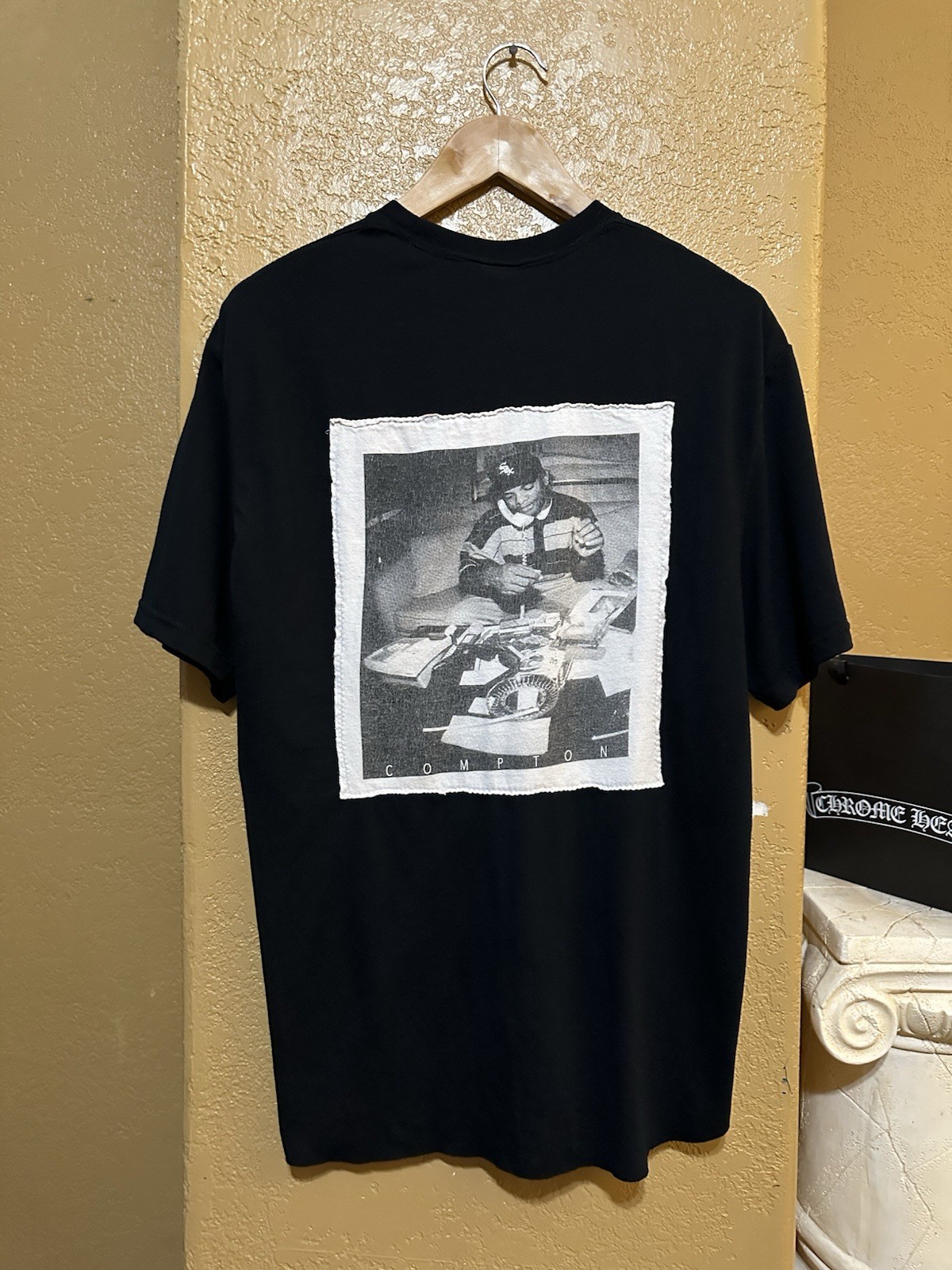 Vintage 2000s Eazy-E Compton Rap T Shirt Ruthless Records Size Large Dr Dre Rare
