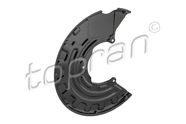 Topran Spritzblech Bremsscheibe Vorne Rechts FüR VW Golf V 1K1 5K1 3C5 117 966-image