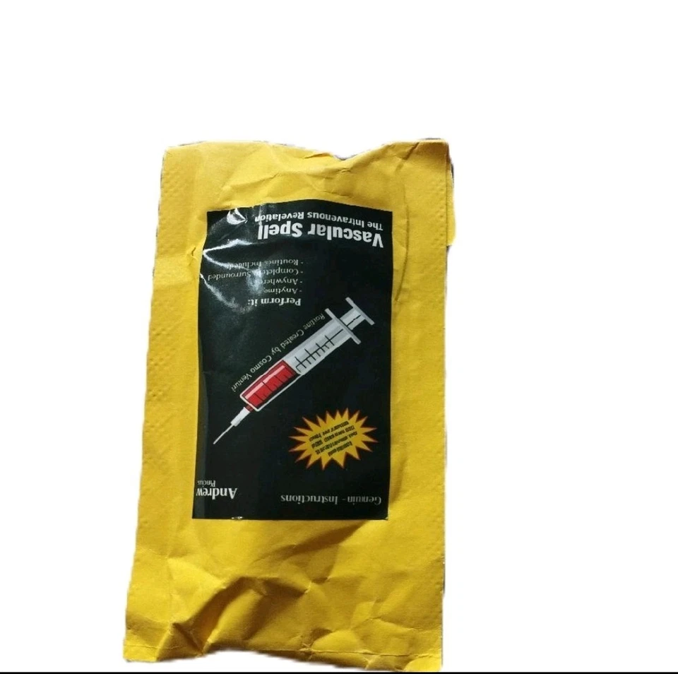 Vascular Spell (Gimmick & Online Instruction) By Andrew Magic Trick - Image 1 of 1