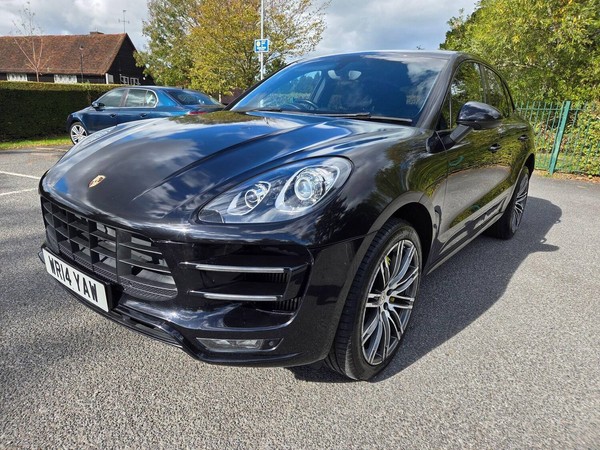 eBay - 2014 Porsche Macan 3.6T V6 Turb...