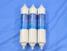 Lot of 3 EcoAqua Refrigerator Water Filter EF...