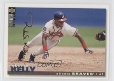 1995 Upper Deck Collector's Choice Gold Foil Signature Roberto Kelly #158 0a7