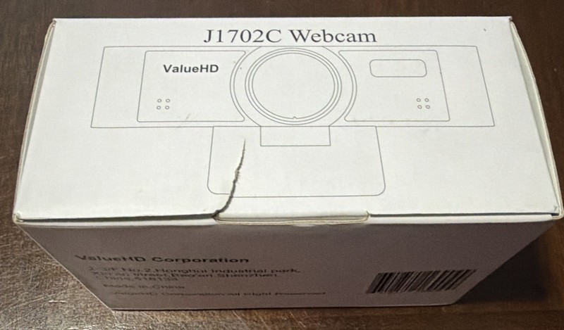 J17202C USB WEB CAMERA