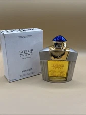 Jaipur Homme Boucheron Original 3.3 oz Eau Parfum Metal Refillable Rechargeable