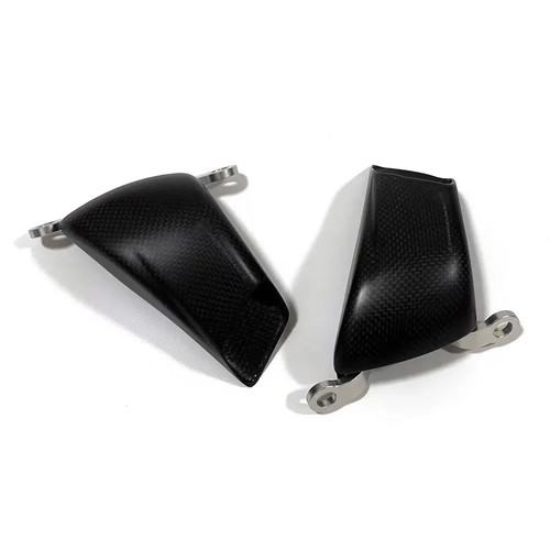 100MM Caliper Radiator Cover Air Ducts Brake Cooling For APRILIA RSV4 TUONO V4  - Picture 3 of 3