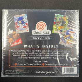 Limited Run Games Sega Dreamcast Cards Crazy Taxi Jewel Case New Sealed