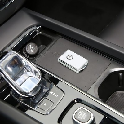 GTWBWRGY Car Key Fob Cover Shell for Volvo S60 S90 XC40 XC60 XC90