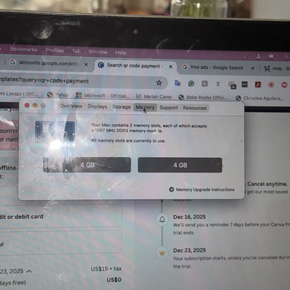 Apple MacBook Pro Mid 2010 13" A1278 Core 2 Duo 2.66GHz 2GB NO HDD #623E - Image 2 of 4