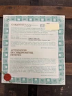 ROLEX WARRANTY DAYTONA REF 16523 ORIGINAL DOCUMENT VINTAGE YEAR 1991/92