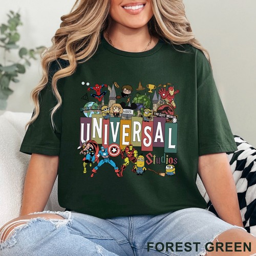 Camiseta Universal Studios, camiseta de viaje Disney, camiseta Disneyworld, viaje familiar, 202934 - Imagen 10 de 23