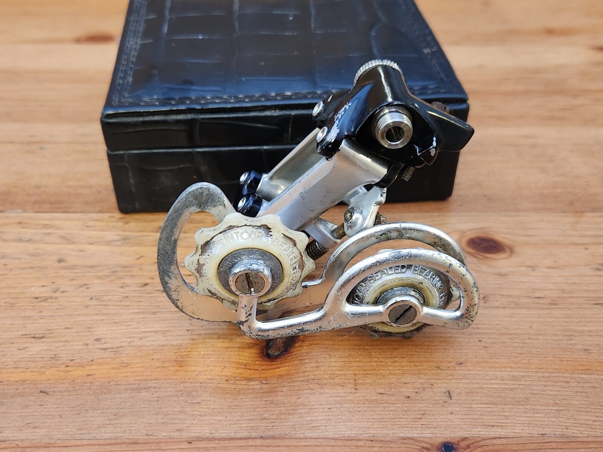 Dérailleur Arrière Campagnolo Super Record Pat 84 - Vélo Course, Très Bon état