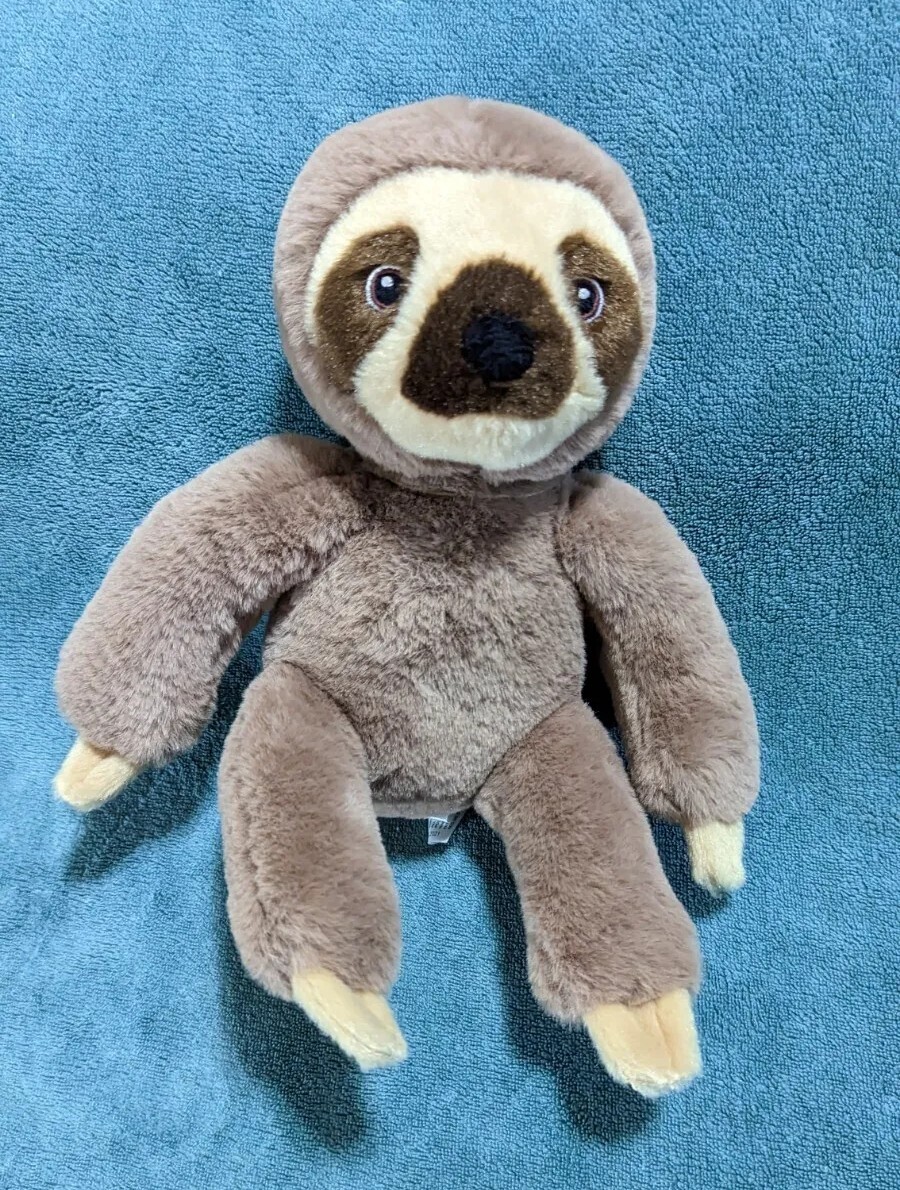 Aurora Eco Nation Sloth Plush super soft plush - Main Image