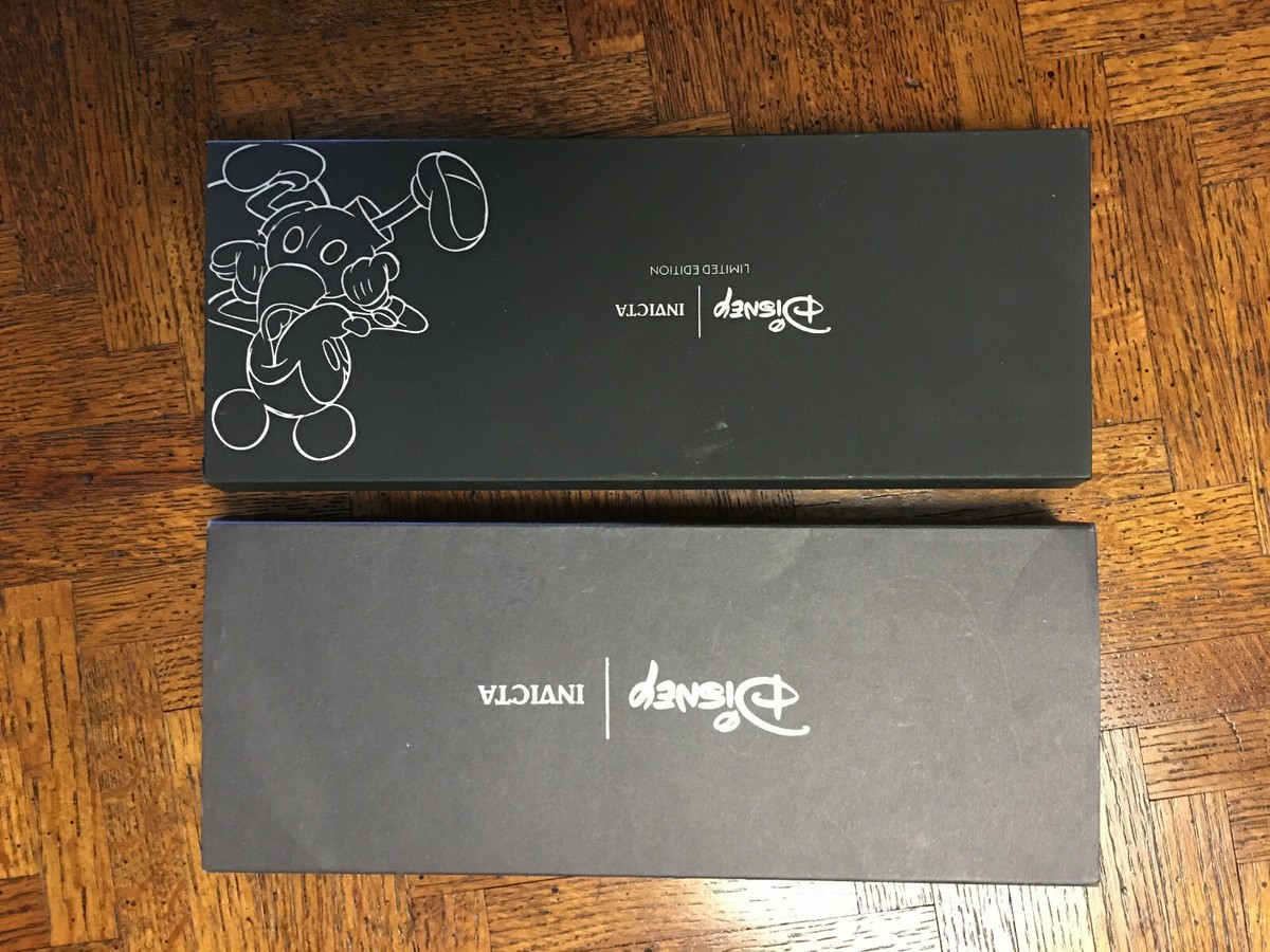 DISNEY INVICTA LTD ED LADIES QUARTZ WATCH SET WITH 5 BANDS 
